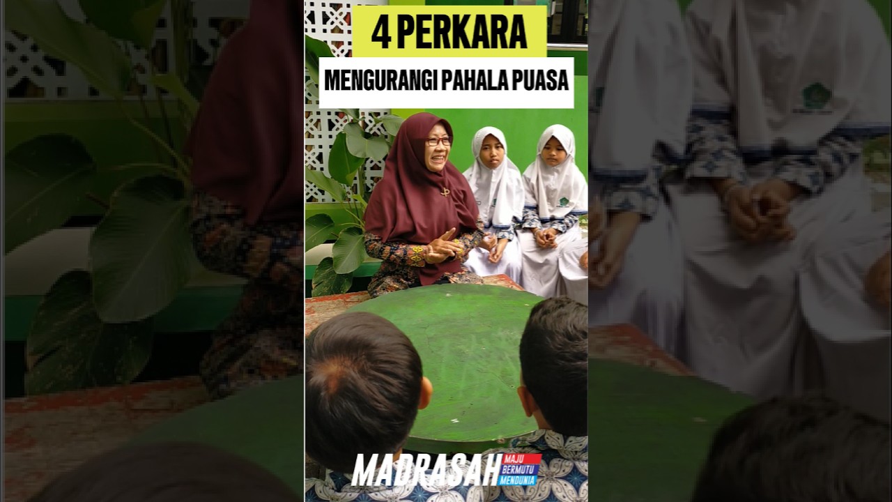 Awas! Puasa Bisa Sia-sia Karena 4 Hal Sepele Ini 😱 (Wajib Tahu!)