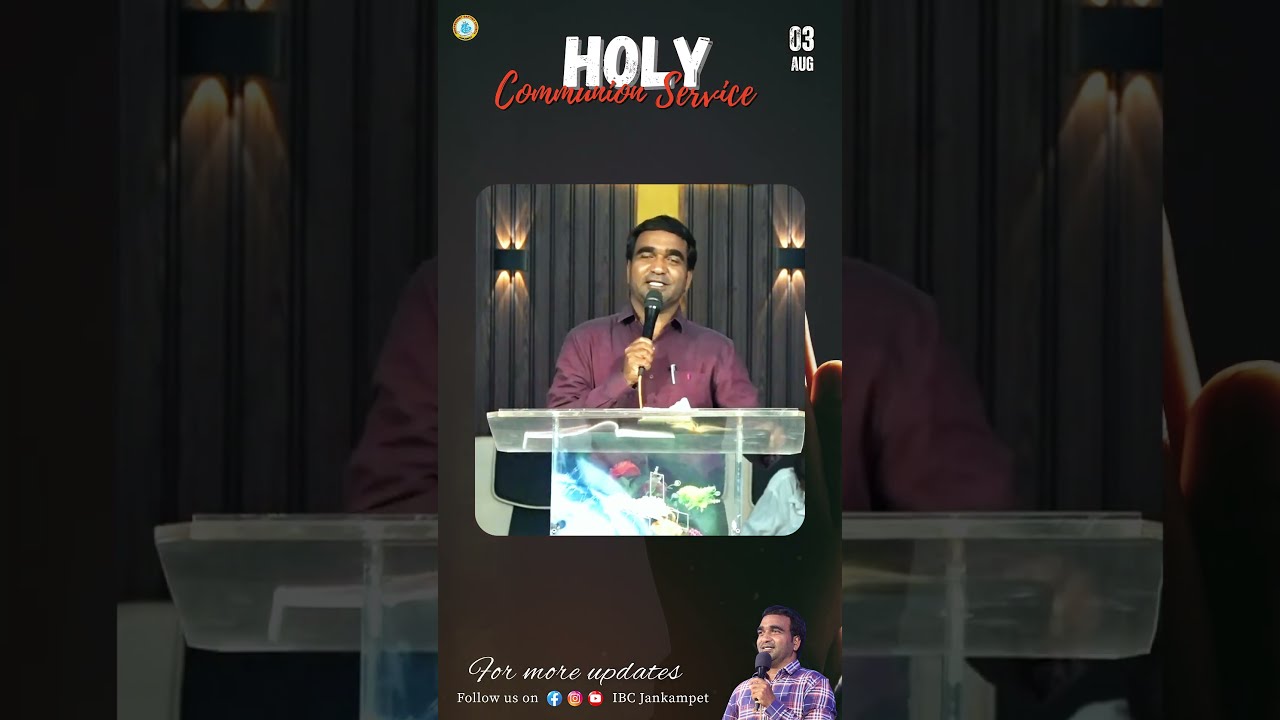 Sunday Service 03 Aug 2025 Ibcjankampet Sundayservice Friendship Love Goodfriendship Friend