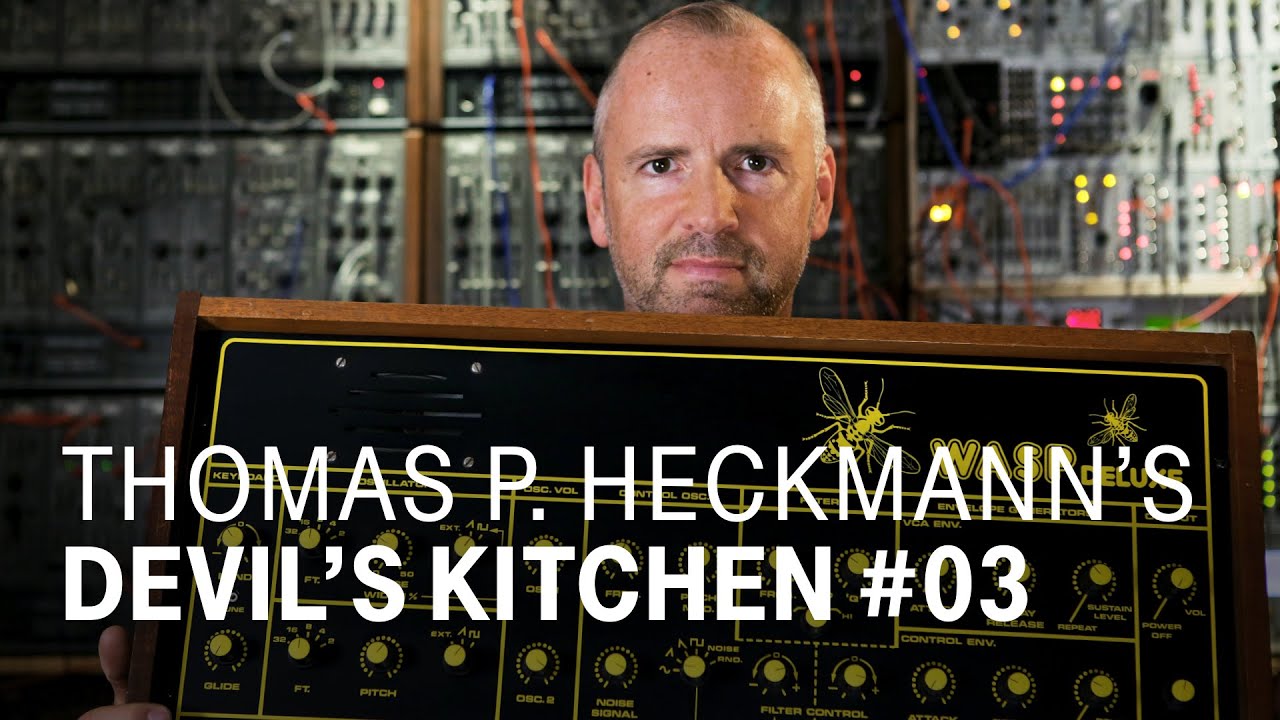 EDP WASP SYNTH PRESENTED BY THOMAS P. HECKMANN - YouTube