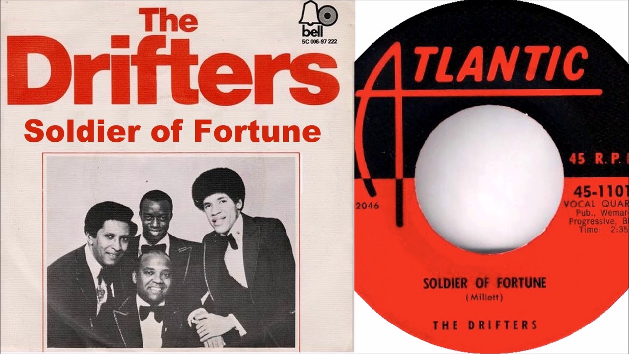 The Drifters - Soldier of Fortune - YouTube