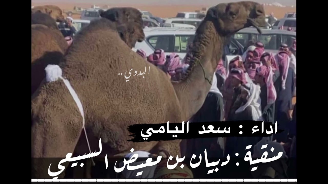 منقية : دبيان بن معيض السبيعي ( 2 )  -  اداء : سعد اليامي