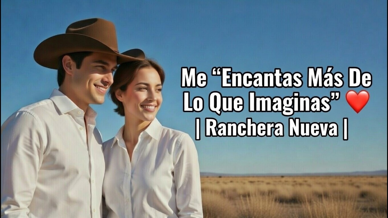 ''Me Encantas Mas De Lo Que Imaginas''  ( Ranchera Romántica 2026)