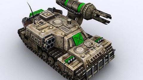 C&C Generals ZH Contra 009 Final (Patch 2) - GC - Chemical General vs USA Boss General Mission 5