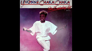 YVONNE CHAKA CHAKA (I'm Burning Up - 1987)  B03- The Stone *