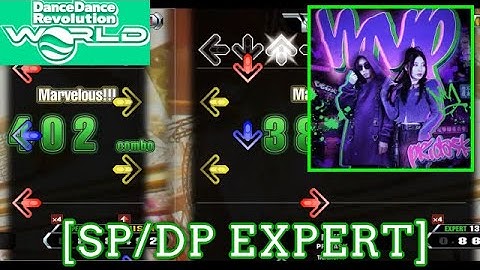 【DDR WORLD】 MVP / PRIDASK [SP/DP EXPERT] 譜面確認 Play