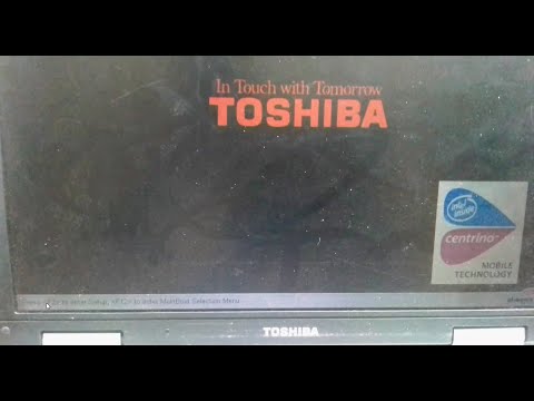 Vidéo: Comment accéder au BIOS sur un ordinateur portable Toshiba ?