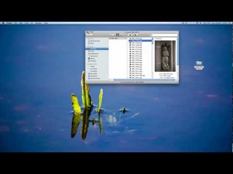 Mac OS X: How to Burn a Data DVD/CD/Disc on a Mac (TUTORIAL)