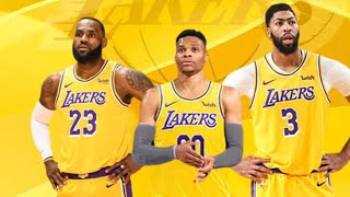 Russell Westbrook traded to the LAKERS! | NBA 2021 Free Agency
