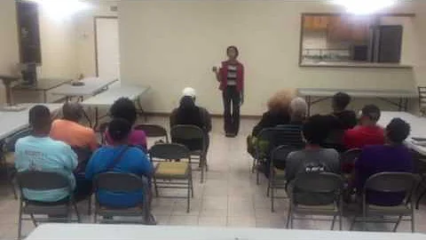Dashai Kennedy's Biographical Speech, Stacey "Terr...