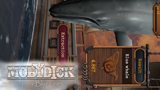 Blue whale hunting at Mikura Moby Dick Whale fishing game Deep Blue Tears Purple Ocean screenshot 4