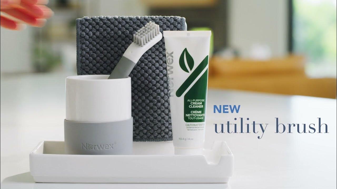 Norwex Utility Brush YouTube