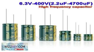 10V 16V 25V 35V 50V 400V Ibuw High Frequency Low Esr Aluminum