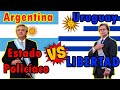 URUGUAY con LACALLE POU Y ARGENTINA con ALBERTO FERNÁNDEZ  / Dos Mundos Opuestos🇦🇷🇦🇷🇺🇾🇺🇾