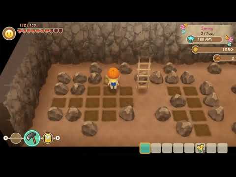 Mining Tips - Story of Seasons: Friends of Mineral Town