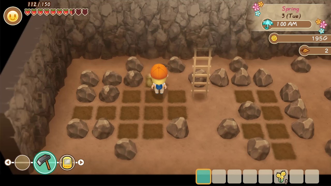 Mining Tips - Story of Seasons: Friends of Mineral Town - YouTube