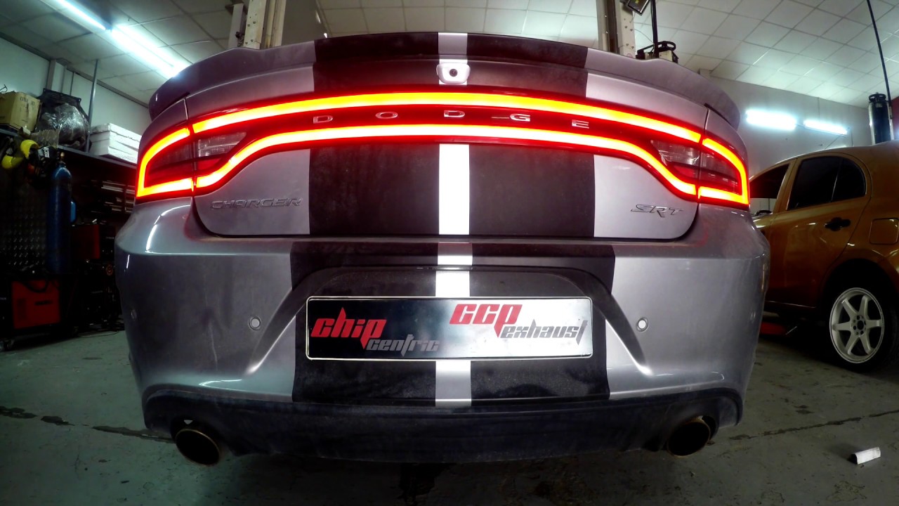 Dodge Charger SRT 6.4L 2016 MidMuffler Delete Straightpipes by CCP