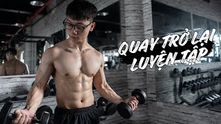 [GIVEAWAY] Quay trở lại luyện tập sau kỳ nghỉ dài | How To Comeback After A Long Break | SHINPHAMM