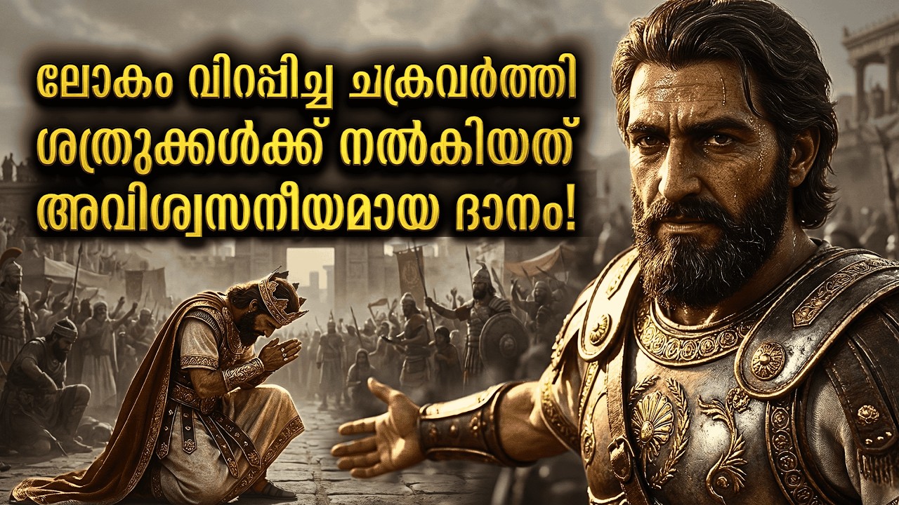 തോൽപ്പിച്ചവരെ ചേർത്തുപിടിച്ച സൈറസ് ചക്രവർത്തിയുടെ ചരിത്രം | Cyrus the Great Malayalam History
