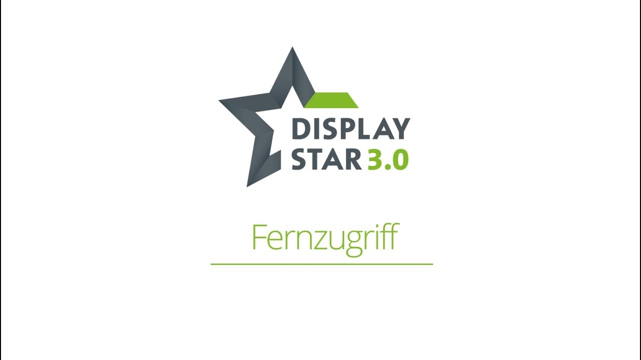  Update  Display Star 3.0 der komma,tec redaction - Fernzugriff