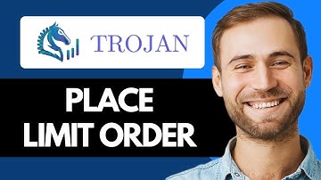 How To Place A Limit Order On Trojan Bot (2025 Guide) (Best Method)