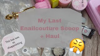 Haul Gone Wrong| Enailcouture Scoop + Haul (Giveaway Closed) by Short Nail Life 1,530 views 3 months ago 22 minutes