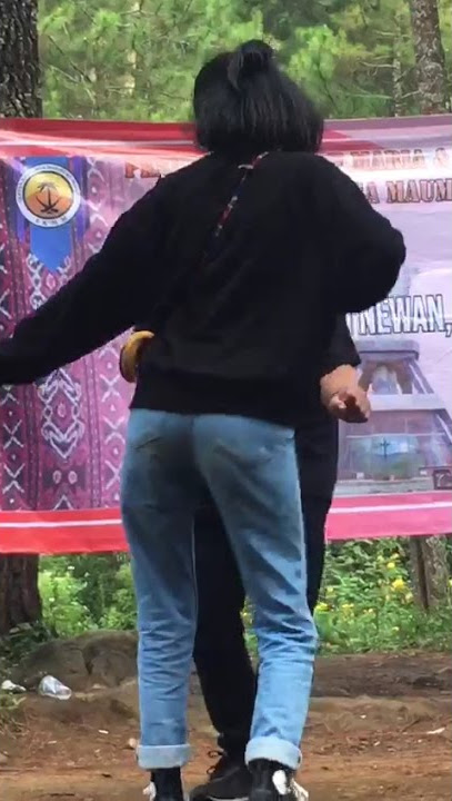 VIRAL!!! story' wa/FB/ig joget cewe cantik asyik banget