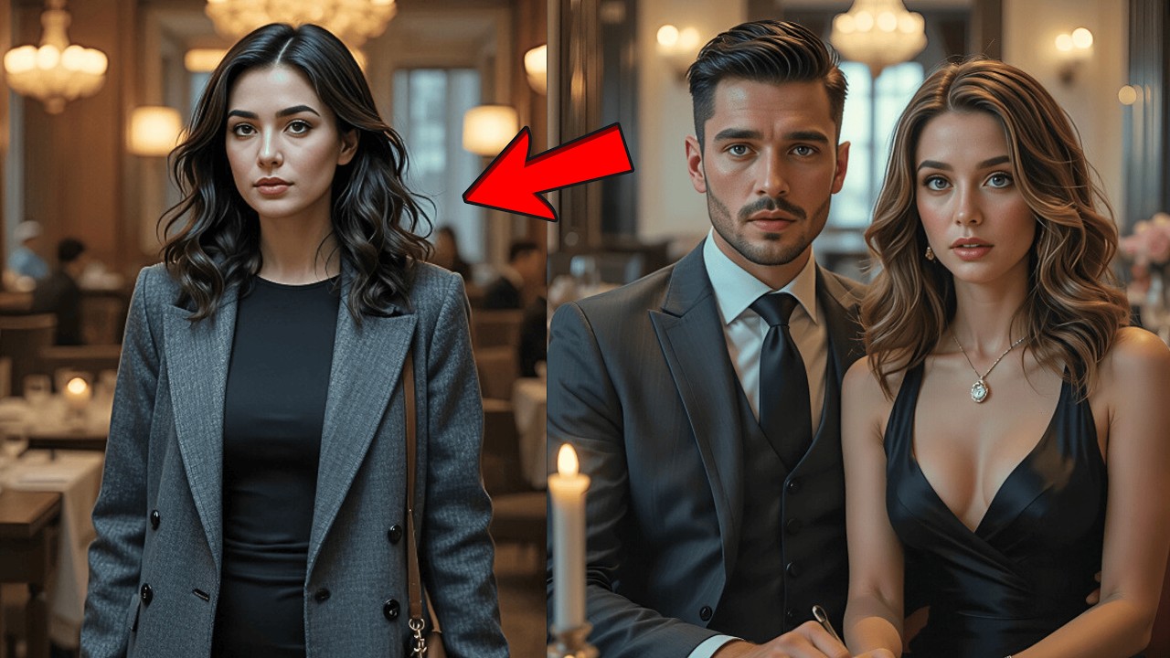 Его идеальный вечер рухнул, когда бывшая жена раскрыла три тайны, от которых он не мог сбежать