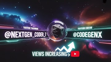 "The Future of Coding Starts Here 🚀 | @NextGen_Coder_7 + @CodeGenX"