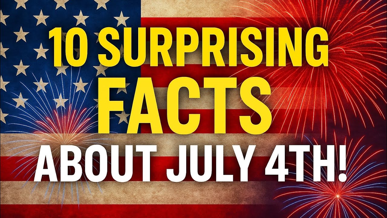 Why Do We Celebrate July 4th? The Real History of Independence Day! 🇺🇸 ...