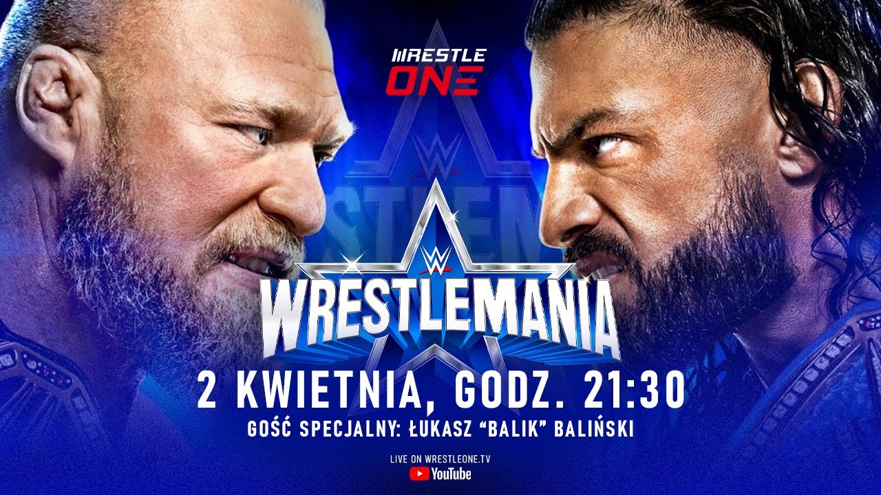 Wrestlemania 38: Zapowiedź (Zapis Live Stream) | Patryk "Patrykos" Domke & Łukasz "Balik" Baliński"