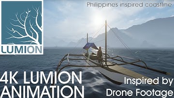 4K LUMION FOOTAGE Inspired by the Drone Footage