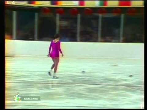 Dorothy Hamill - 1976 Olympics - Free Skate