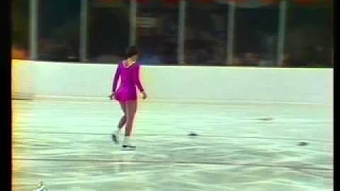 Dorothy Hamill - 1976 Olympics - Free Skate