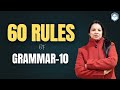 60 Rules of Grammar -10 | HP Police Constable  HP Clerk High Court HPPSC exams #joktaacademyplus