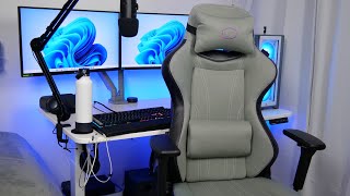 Cooler Master Caliber X1C Gaming Chair Review | Best gaming chair? screenshot 2