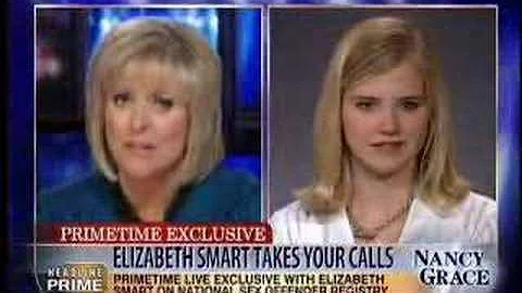 Insane Nancy Grace gets owned by Elizabeth Smart