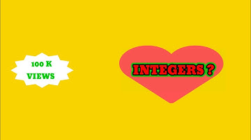 What Are Integers?। Number System।@EDUCATION TREE @khansirfanpage .