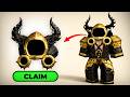 HOW TO GET FREE UGC ITEMS IN ROBLOX RIGHT NOW! 🥳 (NO ROBUX)