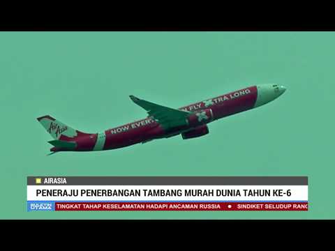 Video: Berapakah jumlah syarikat penerbangan tambang rendah di dunia?