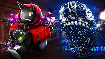 I Found THE GLITCH FRAGMENT And GLITCH ENTITIES in Roblox DOORS...