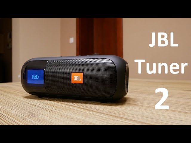 JBL Tuner 2 - Kicsomagolás és rövid ismertető [UNBOXING] - YouTube