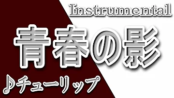 青春の影 チューリップ カラオケ Instrumental 歌詞 Seishunno Kage Tulips Mp3