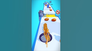 PATATO RUSH 3D :ALL Level Run #funny #viralshort #shorts #shortfeed #viralshorts #trendingshorts