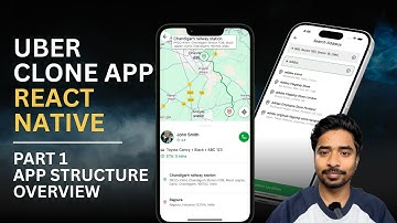 Uber Clone Part 1 | Project Overview & Folder Structure in React Native