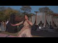 Most Graceful Bride Dance!