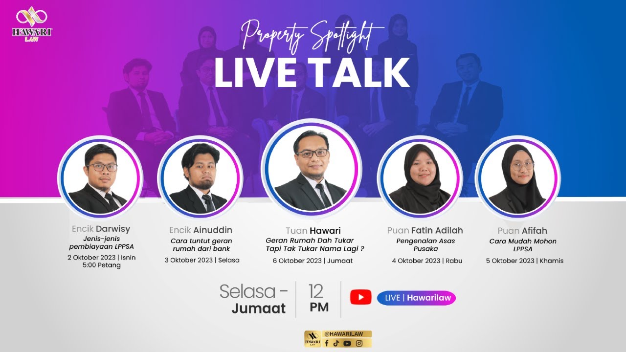 🔴 LIVE: Cara Tuntut Geran Rumah Dari Bank