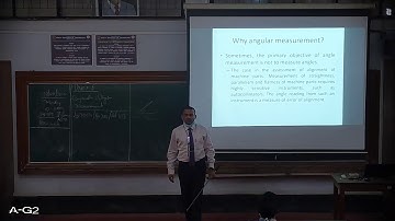 MMM VIDEO LECTURE SERIES NO.4 ANGULAR MEASUREMENTS _ UNIT 5_Dr.MMN, Dr.NR, Prof.SVC