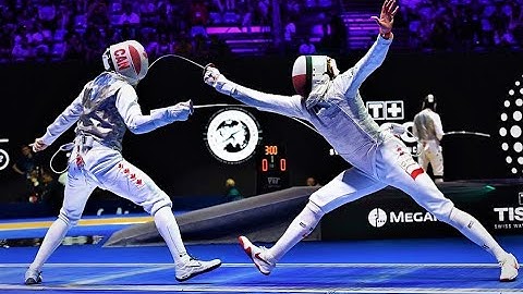 Attack in Prep in Foil with FIE Referee Chris Lennon (2019/20 Season)