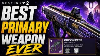 This GOD TIER Primary Weapon Is Now INSANE! (Easy Farm Destiny 2)