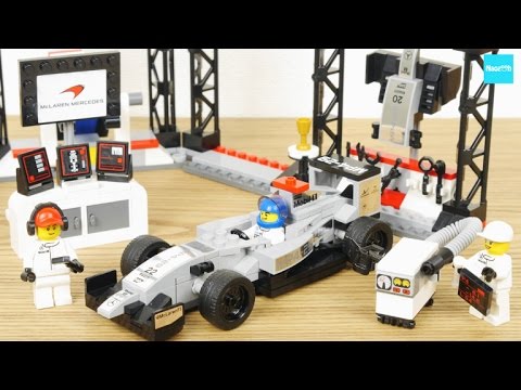 LEGO Speed ​​Champions F1 McLaren Mercedes Pit Stop 75911